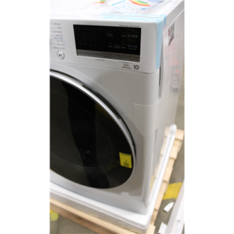 SALE OUT. | LG Dryer Machine | RH80V9AV3N | Energy efficiency class C | Front loading | 8 kg | LED | Depth 69 cm | Wi-Fi | White SALE OUT. | LG Dryer Machine | RH80V9AV3N | Energy efficiency class C | Front loading | 8 kg | LED | Depth 69 cm | Wi-Fi | White