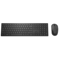 Dell | Pro KM5221W | Keyboard and Mouse Set | Wireless | Batteries included | Wireless connection | Lithuanian | Black 