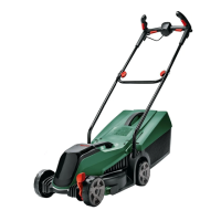 Bosch | CityMower 18V-32-300 | Cordless Lawnmower 