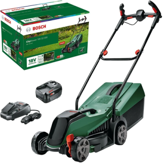 Bosch | CityMower 18V-32-300 | Cordless Lawnmower