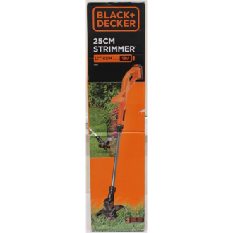 SALE OUT. | BLACK & DECKER Lawnmower - trimmer ST182320-QW, 18V, 1x2.0 Ah | DAMAGED PACKAGING | Cordless | 24 month(s) SALE OUT. | BLACK & DECKER Lawnmower - trimmer ST182320-QW, 18V, 1x2.0 Ah | DAMAGED PACKAGING | Cordless | 24 month(s)