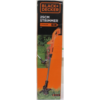 SALE OUT. | BLACK & DECKER Lawnmower - trimmer ST182320-QW, 18V, 1x2.0 Ah | DAMAGED PACKAGING | Cordless | 24 month(s) SALE OUT. | BLACK & DECKER Lawnmower - trimmer ST182320-QW, 18V, 1x2.0 Ah | DAMAGED PACKAGING | Cordless | 24 month(s)