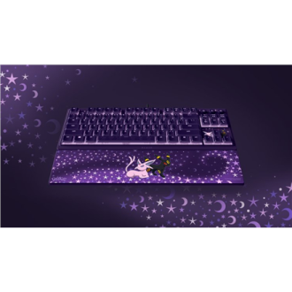 Razer Ornata V3 Tenkeyless | Gaming keyboard | Wired | US | Razer Mecha-Membrane Switches | Wrist Rest | Pok mon Espeon/Umbreon 