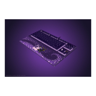 Razer Ornata V3 Tenkeyless | Gaming keyboard | Wired | US | Razer Mecha-Membrane Switches | Wrist Rest | Pok mon Espeon/Umbreon 