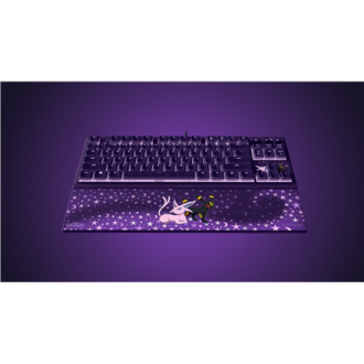 Razer Ornata V3 Tenkeyless | Gaming keyboard | Wired | US | Razer Mecha-Membrane Switches | Wrist Rest | Pok mon Espeon/Umbreon 