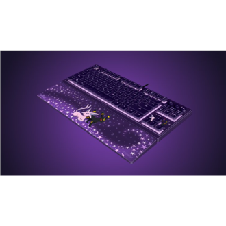 Razer Ornata V3 Tenkeyless | Gaming keyboard | Wired | US | Razer Mecha-Membrane Switches | Wrist Rest | Pok mon Espeon/Umbreon 