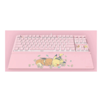 Razer Ornata V3 Tenkeyless | Gaming keyboard | Wired | US | Razer Mecha-Membrane Switches | Wrist Rest | Pikachu Eevee Edition Razer Ornata V3 Tenkeyless | Gaming keyboard | Wired | US | Razer Mecha-Membrane Switches | Wrist Rest | Pikachu Eevee Edition