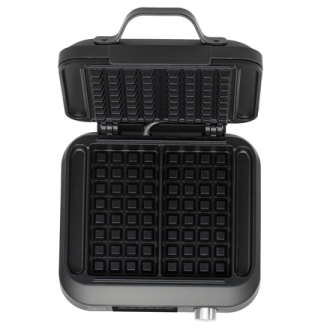 Adler Waffle Maker with LED Display | AD 3087 | 2200 W | Number of pastry 2 | Belgium | Black Adler Waffle Maker with LED Display | AD 3087 | 2200 W | Number of pastry 2 | Belgium | Black