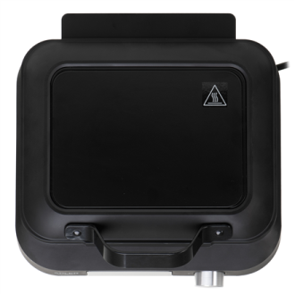 Adler Waffle Maker with LED Display | AD 3087 | 2200 W | Number of pastry 2 | Belgium | Black Adler Waffle Maker with LED Display | AD 3087 | 2200 W | Number of pastry 2 | Belgium | Black
