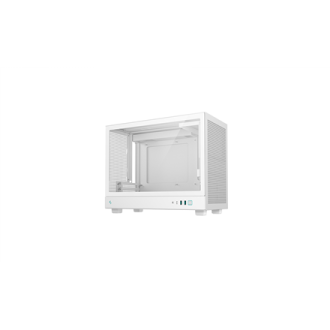 Deepcool Case | CH160 PLUS WH | Micro ATX | White Deepcool Case | CH160 PLUS WH | Micro ATX | White