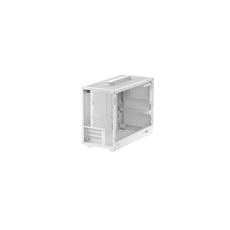 Deepcool Case | CH160 PLUS WH | Micro ATX | White Deepcool Case | CH160 PLUS WH | Micro ATX | White