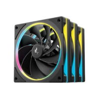 Deepcool Cooling Fan | FL12R SE 3IN1 | Black Deepcool Cooling Fan | FL12R SE 3IN1 | Black