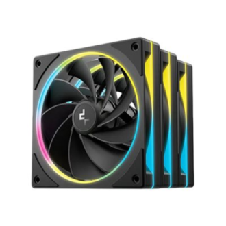 Deepcool Cooling Fan | FL12R SE 3IN1 | Black Deepcool Cooling Fan | FL12R SE 3IN1 | Black