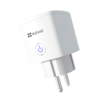 EZVIZ | Smart Plug with Power Consumption Tracker (EU Standard) | CS-T30-10B-E EZVIZ | Smart Plug with Power Consumption Tracker (EU Standard) | CS-T30-10B-E