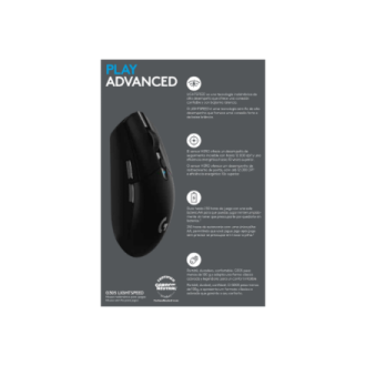 Logitech Mouse G305 black 910-005283 | Logitech Logitech Mouse G305 black 910-005283 | Logitech