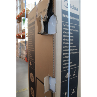 SALE OUT. Midea MDRB548MME46 Refrigerator, E, Freestanding, Combi, Height 186 cm, Fridge net 271L, Freezer net 130L, Grey | Mide SALE OUT. Midea MDRB548MME46 Refrigerator, E, Freestanding, Combi, Height 186 cm, Fridge net 271L, Freezer net 130L, Grey | Mide