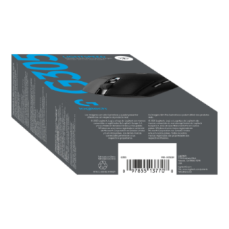 Logitech Mouse G305 black 910-005283 | Logitech Logitech Mouse G305 black 910-005283 | Logitech