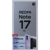 SALE OUT. Xiaomi Redmi Note 17 5G (Celestial Purple) 7.0 SALE OUT. Xiaomi Redmi Note 17 5G (Celestial Purple) 7.0