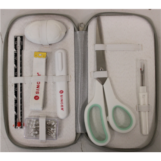 SALE OUT. | Singer Premium Sewing Kit | Mint | 24 month(s) | DAMAGED PACKAGING, MISSING PART SALE OUT. | Singer Premium Sewing Kit | Mint | 24 month(s) | DAMAGED PACKAGING, MISSING PART