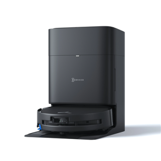 Ecovacs Robotic Vacuum Cleaner | DEEBOT T80S OMNI BLACK | Wet&Dry | 6400 mAh | 24800 Pa | Black