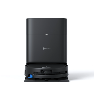Ecovacs Robotic Vacuum Cleaner | DEEBOT T80S OMNI BLACK | Wet&Dry | 6400 mAh | 24800 Pa | Black