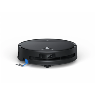 Ecovacs Robotic Vacuum Cleaner | DEEBOT T80S OMNI BLACK | Wet&Dry | 6400 mAh | 24800 Pa | Black