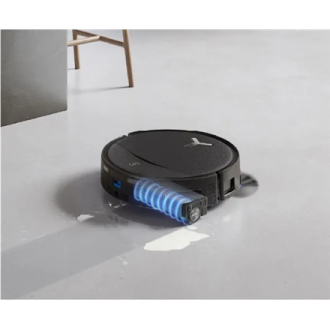 Ecovacs Robotic Vacuum Cleaner | DEEBOT T80S OMNI BLACK | Wet&Dry | 6400 mAh | 24800 Pa | Black