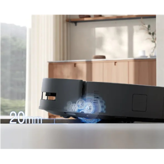 Ecovacs Robotic Vacuum Cleaner | DEEBOT T80S OMNI BLACK | Wet&Dry | 6400 mAh | 24800 Pa | Black
