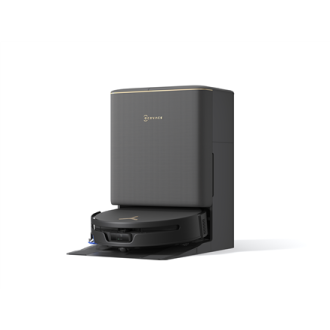 Ecovacs DEEBOT T90S PRO OMNI Vacuum Cleaner,Robot,Wet&Dry,40000Pa,TruEdge 3.0,ZeroTangle 4.0,OZMO Roller 3.0,Black+OMNI Auto-Emp