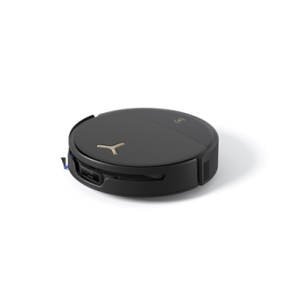 Ecovacs DEEBOT T90S PRO OMNI Vacuum Cleaner,Robot,Wet&Dry,40000Pa,TruEdge 3.0,ZeroTangle 4.0,OZMO Roller 3.0,Black+OMNI Auto-Emp