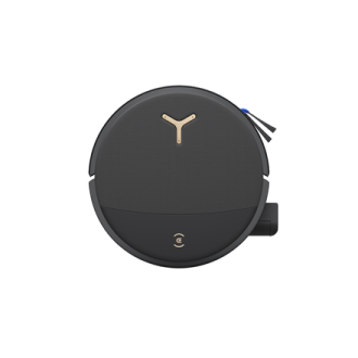 Ecovacs DEEBOT T90S PRO OMNI Vacuum Cleaner,Robot,Wet&Dry,40000Pa,TruEdge 3.0,ZeroTangle 4.0,OZMO Roller 3.0,Black+OMNI Auto-Emp