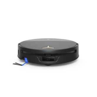 Ecovacs DEEBOT T90S PRO OMNI Vacuum Cleaner,Robot,Wet&Dry,40000Pa,TruEdge 3.0,ZeroTangle 4.0,OZMO Roller 3.0,Black+OMNI Auto-Emp