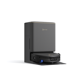 Ecovacs DEEBOT T90S PRO OMNI Vacuum Cleaner,Robot,Wet&Dry,40000Pa,TruEdge 3.0,ZeroTangle 4.0,OZMO Roller 3.0,Black+OMNI Auto-Emp