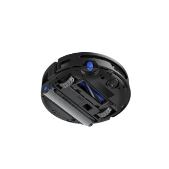 Ecovacs DEEBOT T90S PRO OMNI Vacuum Cleaner,Robot,Wet&Dry,40000Pa,TruEdge 3.0,ZeroTangle 4.0,OZMO Roller 3.0,Black+OMNI Auto-Emp