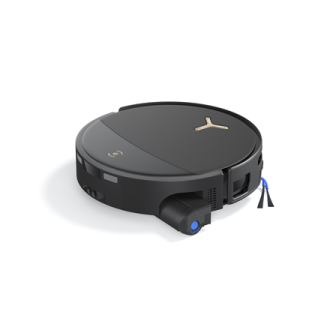 Ecovacs DEEBOT T90S PRO OMNI Vacuum Cleaner,Robot,Wet&Dry,40000Pa,TruEdge 3.0,ZeroTangle 4.0,OZMO Roller 3.0,Black+OMNI Auto-Emp