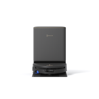 Ecovacs DEEBOT T90S PRO OMNI Vacuum Cleaner,Robot,Wet&Dry,40000Pa,TruEdge 3.0,ZeroTangle 4.0,OZMO Roller 3.0,Black+OMNI Auto-Emp