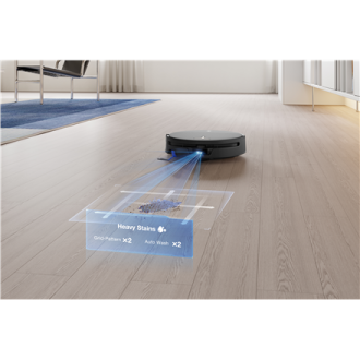 Ecovacs DEEBOT T90S PRO OMNI Vacuum Cleaner,Robot,Wet&Dry,40000Pa,TruEdge 3.0,ZeroTangle 4.0,OZMO Roller 3.0,Black+OMNI Auto-Emp