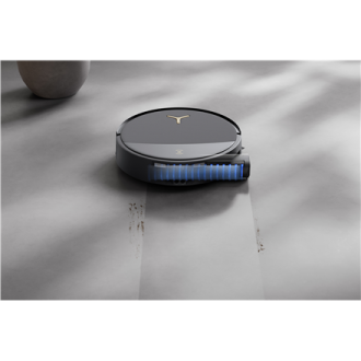 Ecovacs DEEBOT T90S PRO OMNI Vacuum Cleaner,Robot,Wet&Dry,40000Pa,TruEdge 3.0,ZeroTangle 4.0,OZMO Roller 3.0,Black+OMNI Auto-Emp