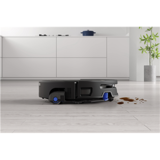 Ecovacs DEEBOT T90S PRO OMNI Vacuum Cleaner,Robot,Wet&Dry,40000Pa,TruEdge 3.0,ZeroTangle 4.0,OZMO Roller 3.0,Black+OMNI Auto-Emp