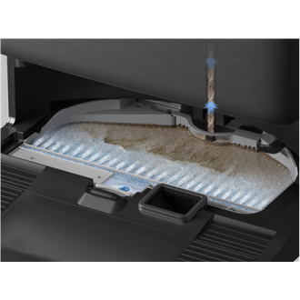 Ecovacs DEEBOT T90S PRO OMNI Vacuum Cleaner,Robot,Wet&Dry,40000Pa,TruEdge 3.0,ZeroTangle 4.0,OZMO Roller 3.0,Black+OMNI Auto-Emp