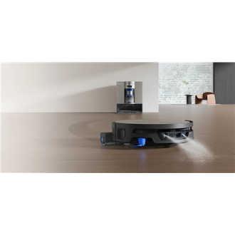 Ecovacs Robot Vacuum Cleaner | DEEBOT X12S OmniCyclone | Wet&Dry | Operating time (max) 200 min | Lithium Ion | 4000 mAh | 27000