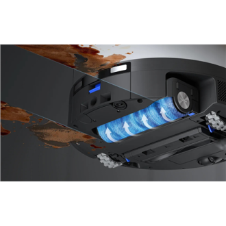 Ecovacs Robot Vacuum Cleaner | DEEBOT X12S OmniCyclone | Wet&Dry | Operating time (max) 200 min | Lithium Ion | 4000 mAh | 27000