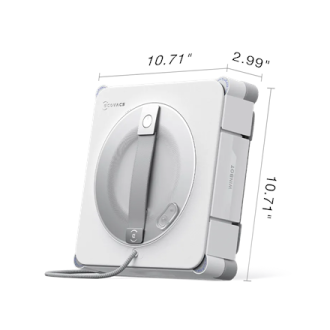 Ecovacs | Windows Cleaning Robot | WINBOT W2S PRO | Corded | White Ecovacs | Windows Cleaning Robot | WINBOT W2S PRO | Corded | White