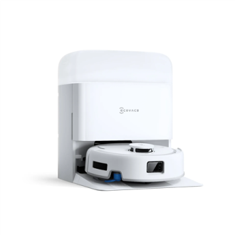 Ecovacs Robotic Vacuum Cleaner | DEEBOT MINI 2 | Wet&Dry | Operating time (max) 189 min | 3200 mAh | 10000 Pa | White