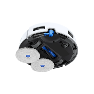 Ecovacs Robotic Vacuum Cleaner | DEEBOT MINI 2 | Wet&Dry | Operating time (max) 189 min | 3200 mAh | 10000 Pa | White