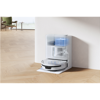 Ecovacs Robot Vacuum Cleaner | DEEBOT T90 Max Pro OMNI | Wet&Dry | Operating time (max) 257 min | Li-Ion | 5200 mAh | Dust capac