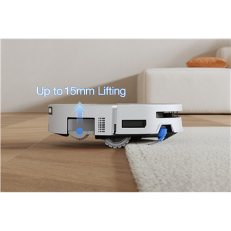 Ecovacs Robot Vacuum Cleaner | DEEBOT T90 Max OMNI | Wet&Dry | Operating time (max) 257 min | 5200 mAh | Dust capacity 2.5 L | 3