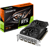 Gigabyte GeForce RTX 3050 WINDFORCE OC V2 6G | NVIDIA | 6 GB | GeForce RTX 3050 | GDDR6 | HDMI ports quantity 2 | PCI-E 4.0 | Me