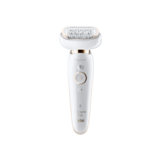Braun Epilator | Silk- pil 9 Flex SES9-030 3D | Operating time (max) 50 min | Number of power levels 2 | Wet & Dry | White