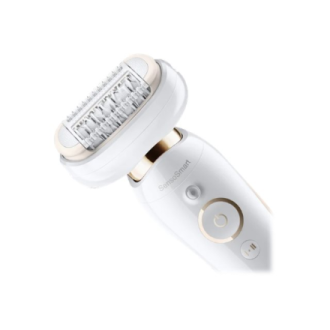 Braun Epilator | Silk- pil 9 Flex SES9-030 3D | Operating time (max) 50 min | Number of power levels 2 | Wet & Dry | White